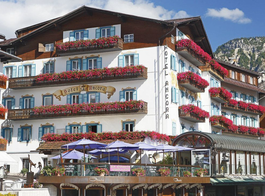 Ancora Cortina Кортина д'Ампецо Екстериор снимка